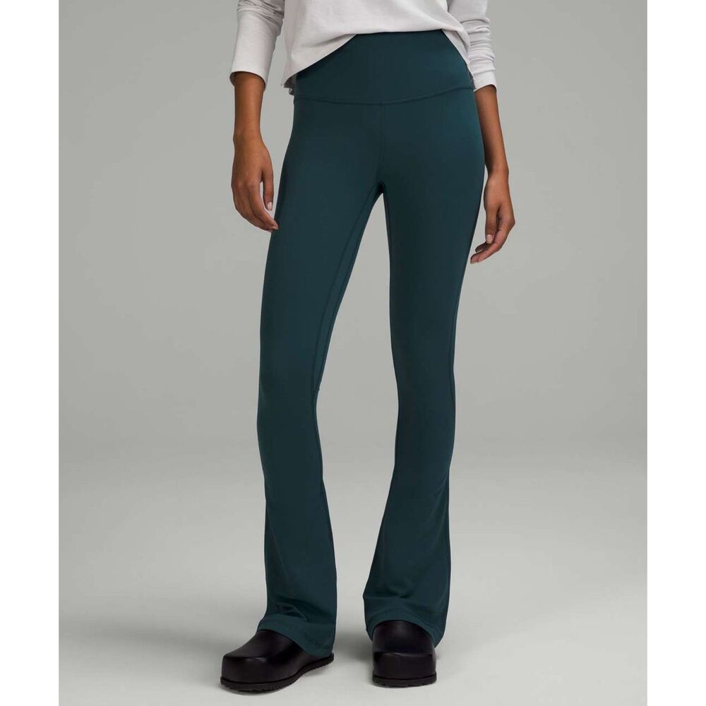 Lululemon Align High-Rise Mini Flare Pant Green Size 0